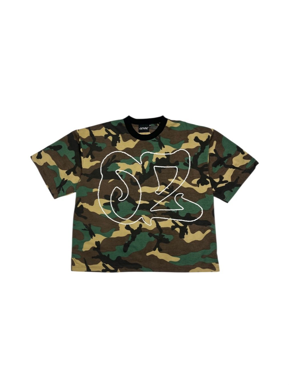 CAMO STROKE LOGO T-SHIRT