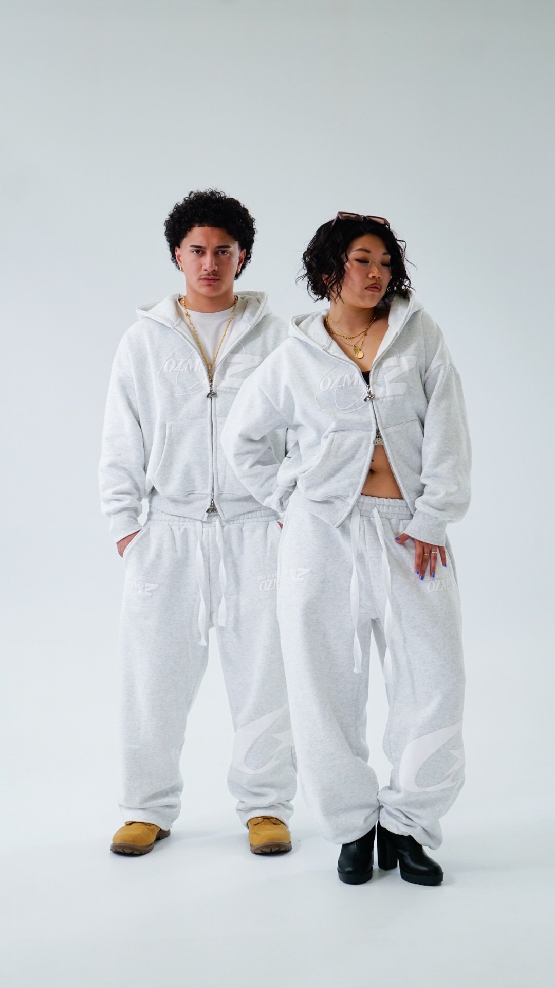 DROPOUTZ V3 PANTS "SNOW GREY" - Image 5