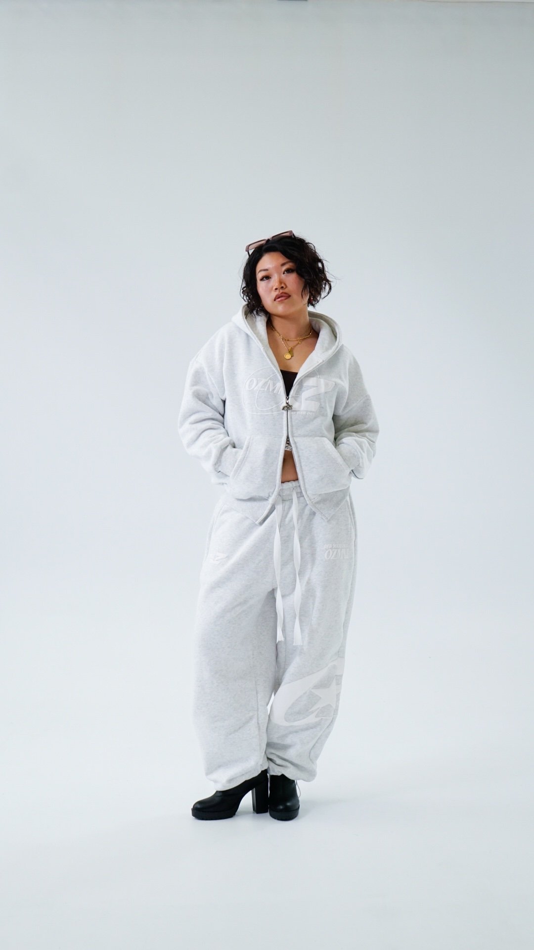 DROPOUTZ V3 PANTS "SNOW GREY" - Image 3