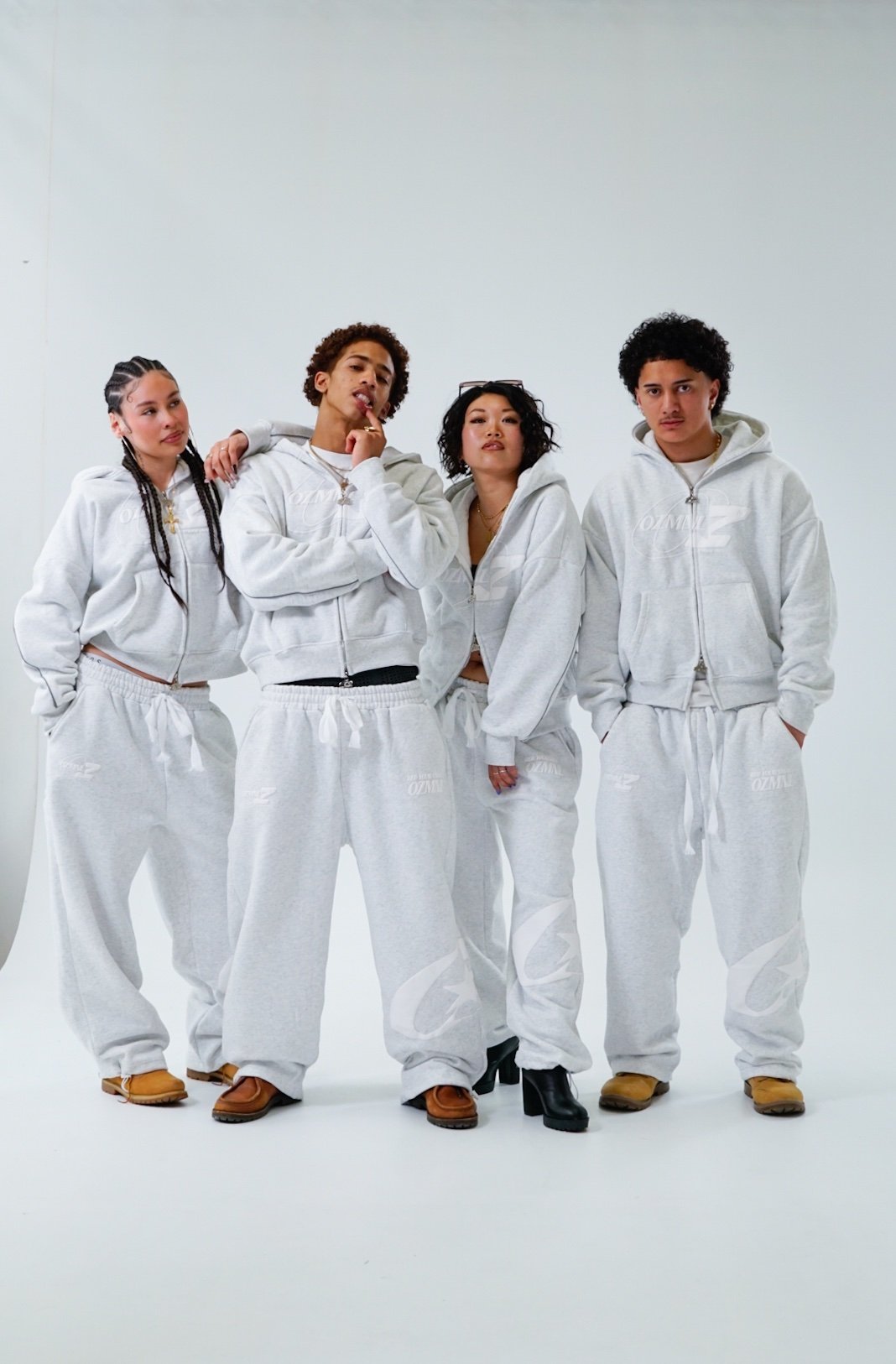 DROPOUTZ V3 PANTS "SNOW GREY" - Image 4