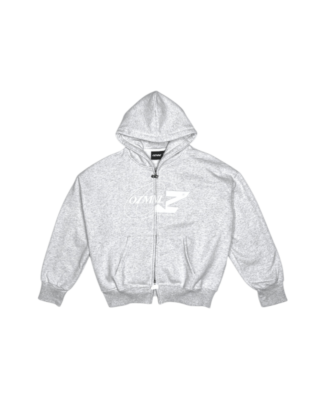 DROPOUTZ V3 HOODIE "SNOW GREY"